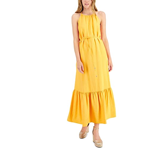 INC International Concepts Halter Maxi Dress