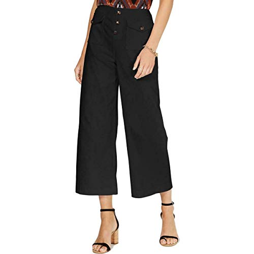 Cropped Wide Leg Pants