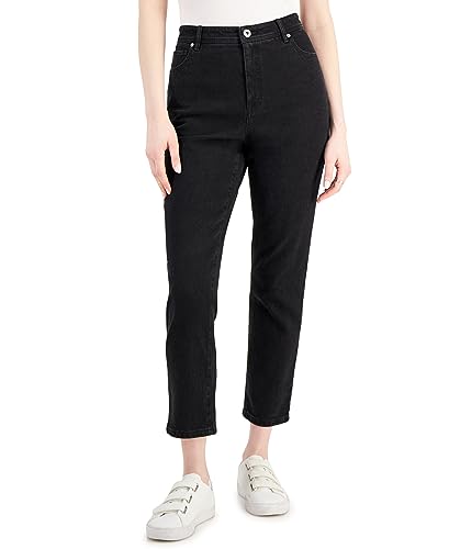 Style & Co Womens High Rise Slim Leg Ankle Jeans