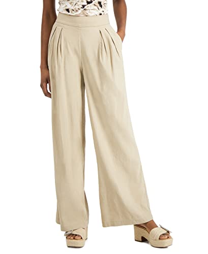 INC International Concepts High Rise Pull On Wide Leg Pants