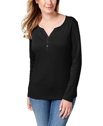 Cotton Henley Top