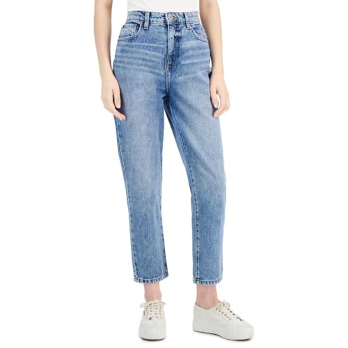 INC International Concepts Womens High Rise Mom Jeans