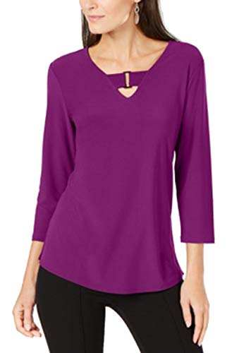 Petite Buckle-Detail Tunic