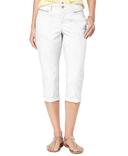 Style & Co Zipper Pocket Capri Pants