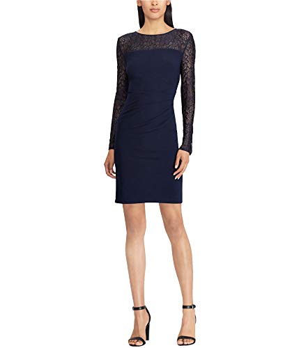American Living Metallic Lace Dress