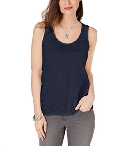 Scrunch-Front Tank Top