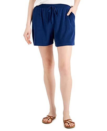 Style & Co Womens Pull On Terry Shorts