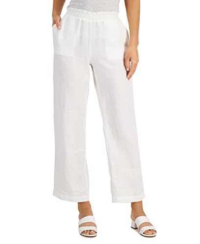 Charter Club Linen Pull On Pants