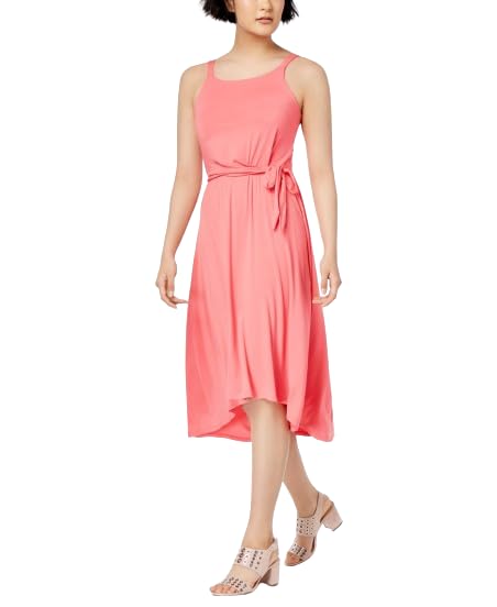 Maison Jules High Low Fit Flare Dress