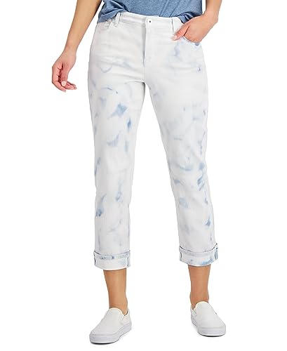 Style & Co Curvy Cuffed Capri Jeans