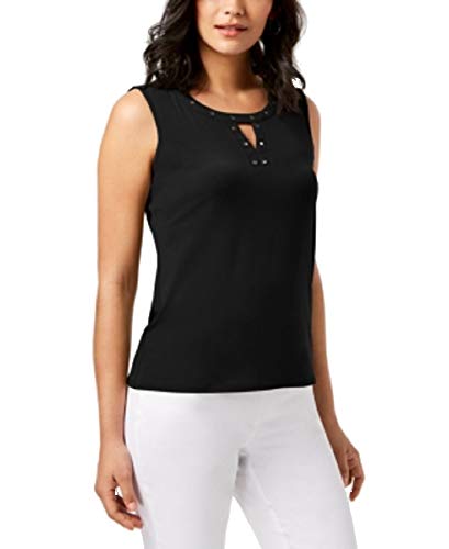 JM Collection Embellished Tank Top