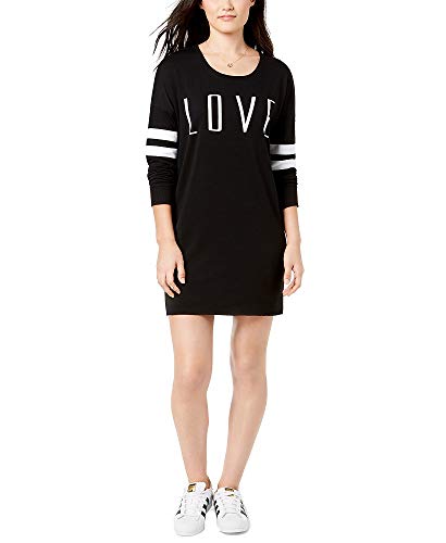 Material Girl Active Juniors Love Graphic Print Dress