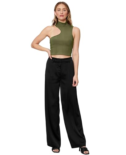 Sofia Richie Side Cutout Crop Top