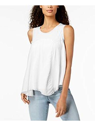 Style & Co Handkerchief Hem Top