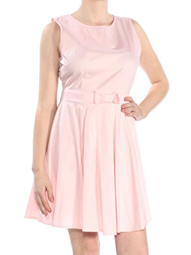 Bow-Detail Fit & Flare Dress