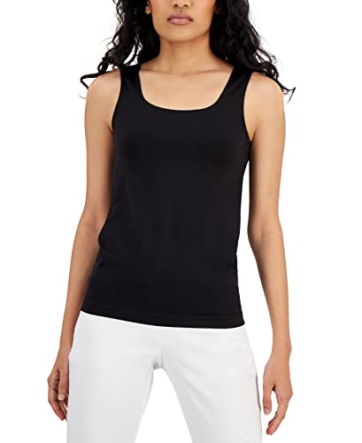 Alfani Seamless Scoop Neck Tank Top