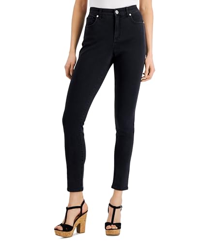 Style & Co High Rise Curvy Skinny Jeans