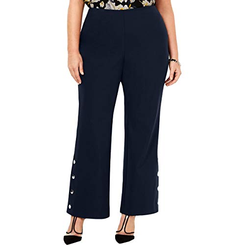 I.N.C. Plus Size Embellished Bootcut Pants