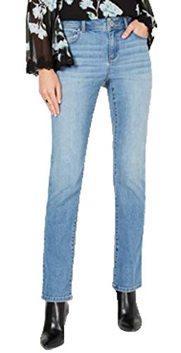 INC Five-Pocket Straight-Leg Jeans