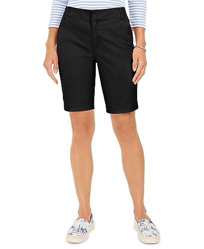 Charter Club Bermuda Twill Shorts