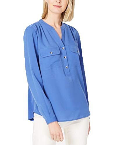 Knit-Back Utility Shirt