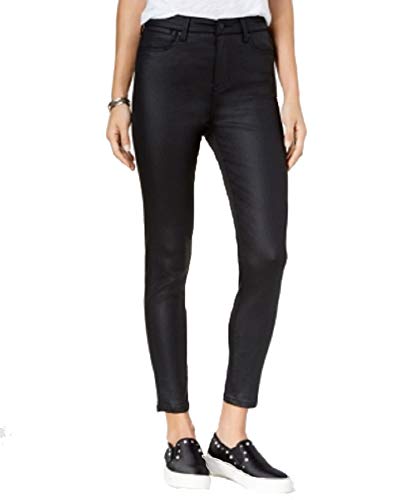 Celebrity Pink Juniors H18 Coated Skinny Ankle Jeans