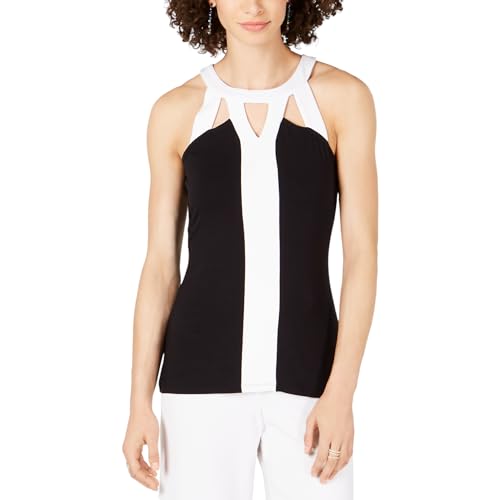 Petite Colorblocked Tank Top