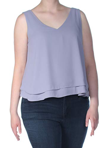 Ruffle Hem Tank Top