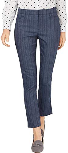 Charter Club Side Vent Straight Leg Pants