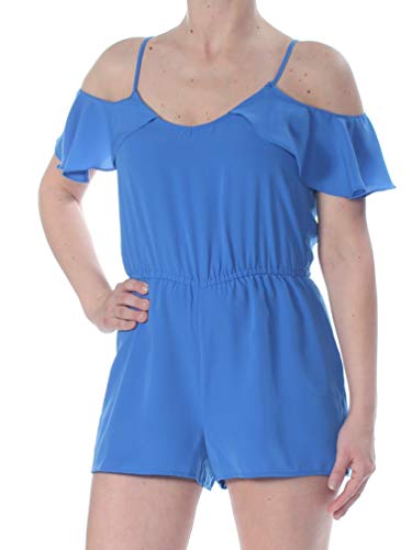 Be Bop Juniors Flutter Sleeved Cold Shoulder Romper