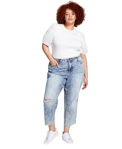 Now This Trendy Plus Size Mom Jeans