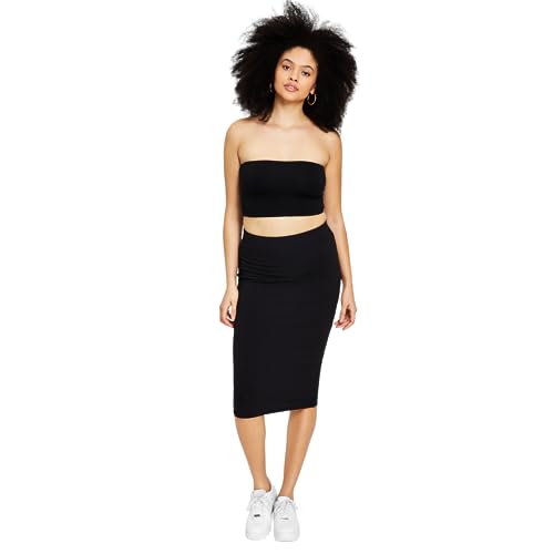 Bar III Womens Crepe Tube Top
