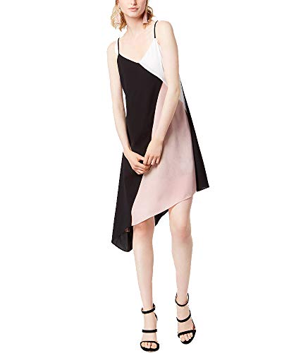 Bar III Colorblocked Slip Dress