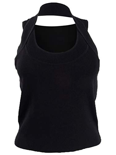 Cropped Sweater Tank