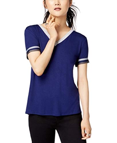 Juniors' Football Stripe T-Shirt