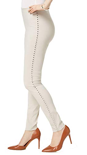 Studded Pull On Skinny Pants