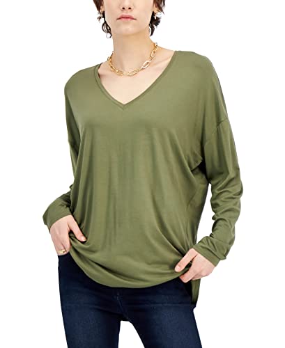 INC International Concepts V Neck Tunic