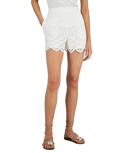 INC International Concepts Womens Eyelet Shorts