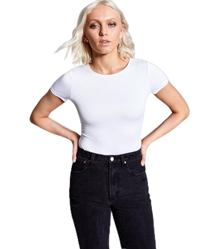 Now This Womens Crewneck Bodysuit