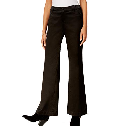 Anna Sui X INC International Concepts Satin Wide Leg Pants