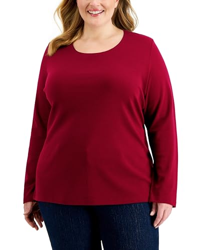 Plus Size Long Sleeve Top