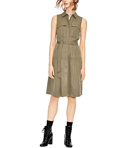 Maison Jules Utility Pocket A Line Dress