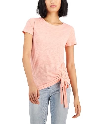 INC International Concepts Ruched T-Shirt