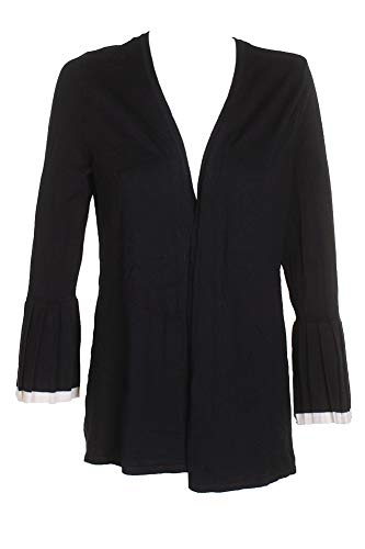 Charter Club Pleated Bell Sleeve Cardigan