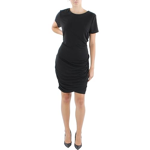 INC International Concepts Womens Ruched Mini Dress