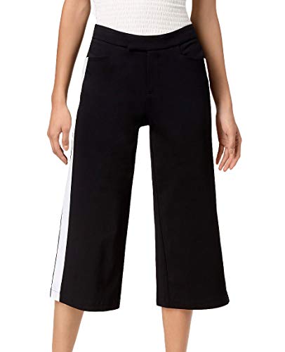 Bar III Racer Stripe Cropped Pants