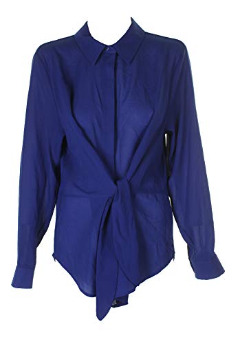 I.N.C. Tie-Front Shirt