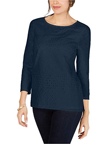 Cotton Eyelet Lace Top