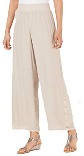 JM Collection Side Seam Button Pants