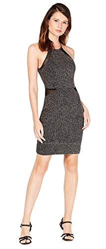 City Studios Juniors Metallic Bodycon Dress